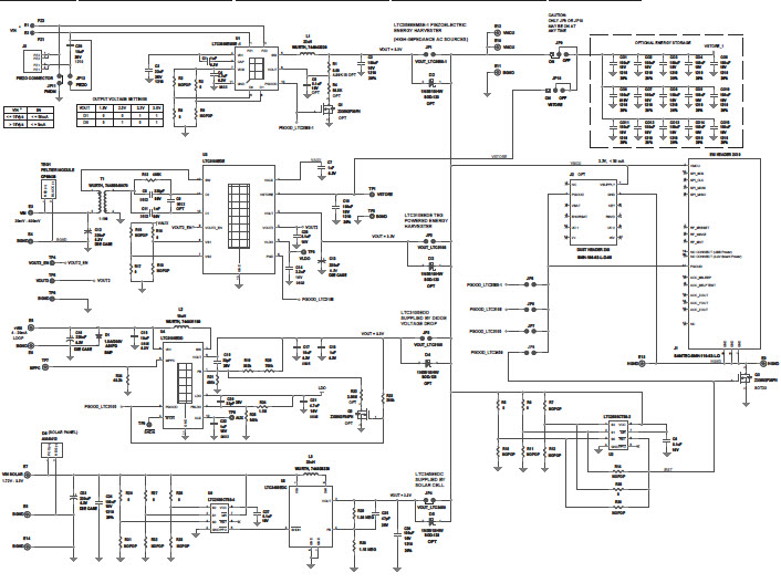 Analog Devices DC2080A Reference Design 1