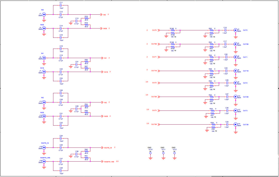 Silicon Labs SI5344-EVB Reference Design 8