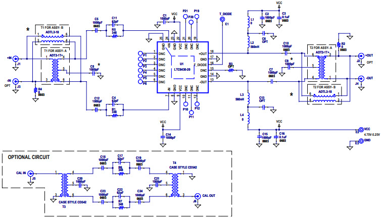 Linear Technology/Analog Devices DC2076A-A Reference Design 4