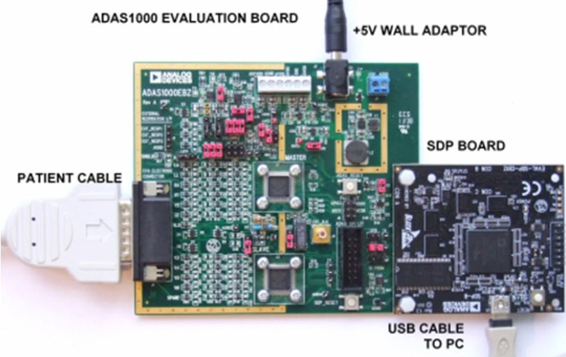 Analog Devices Inc. EVAL-ADAS1000SDZ Reference Design 8