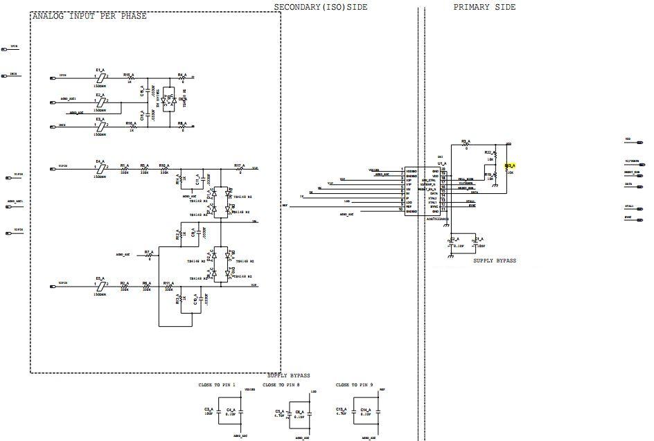 Analog Devices Inc. EVAL-ADE7978EBZ Reference Design 9
