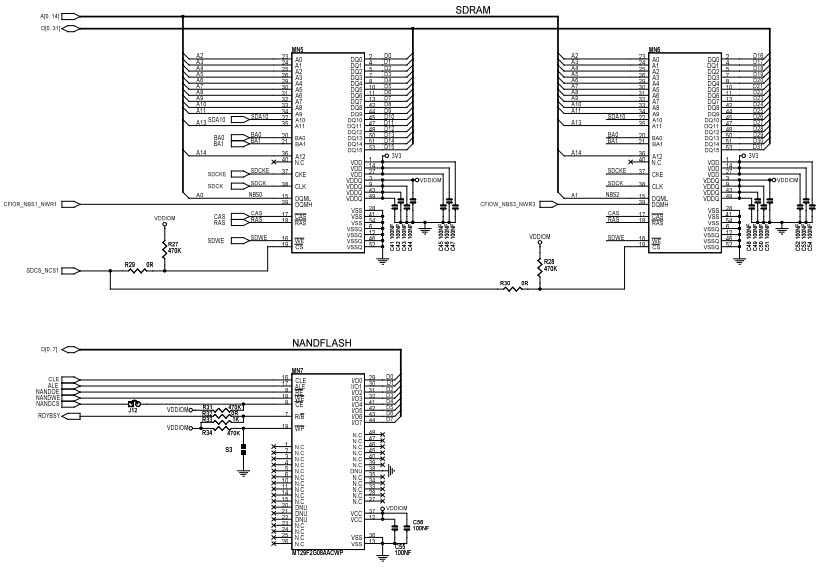 Microchip Technology AT91SAM9RL-EK Reference Design 9