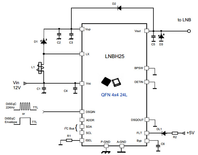 STMicroelectronics STEVAL-CBL009V1 Reference Design 2