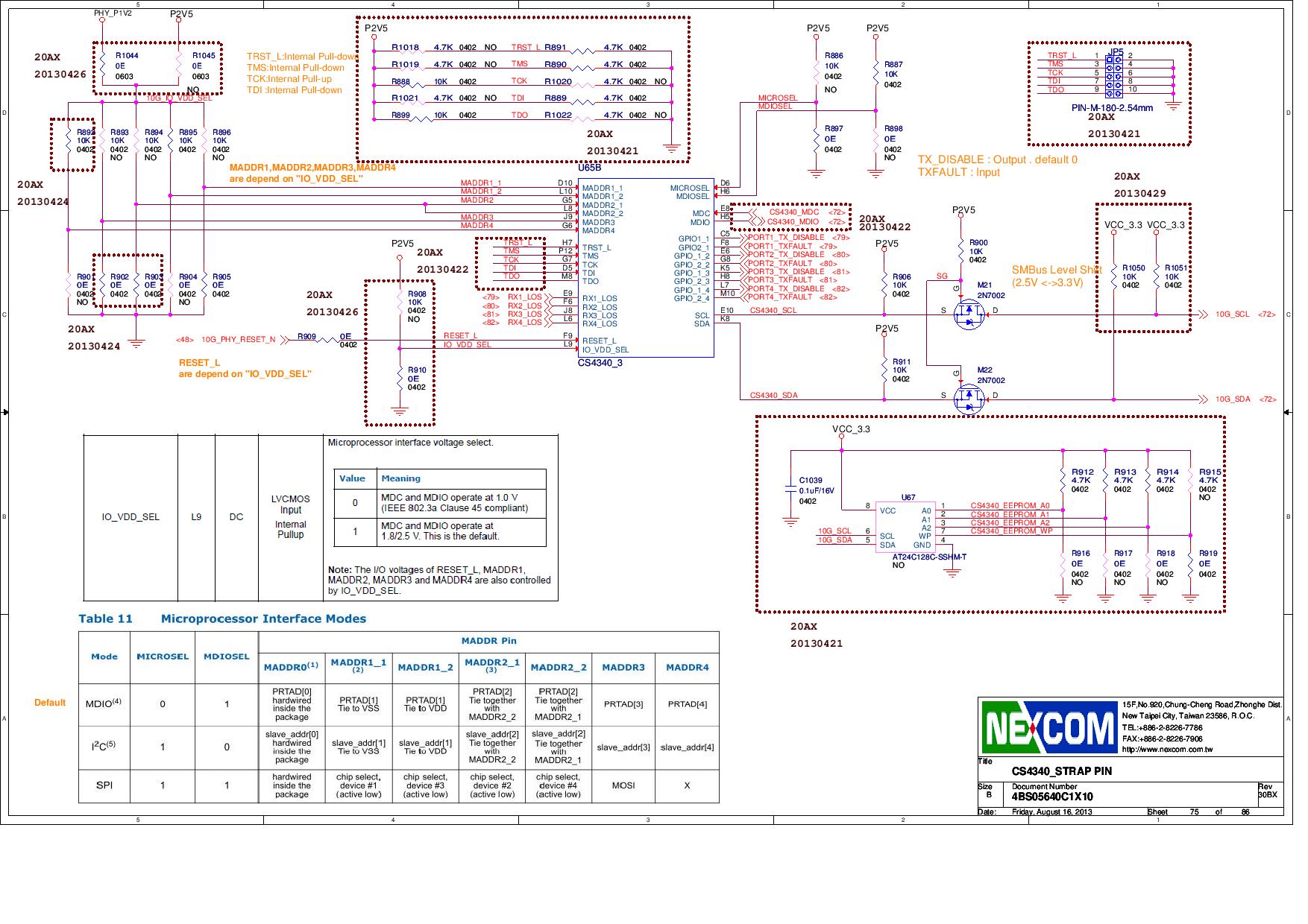 NXP USA Inc. T4240RDB-PB Reference Design 38