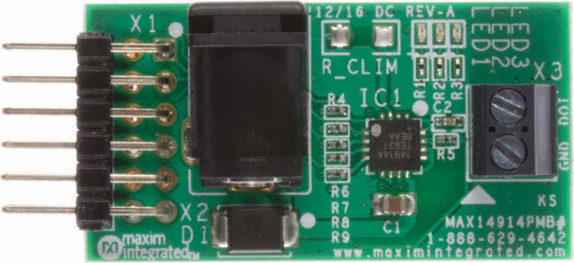 Maxim Integrated MAX14914PMB# Reference Design 2