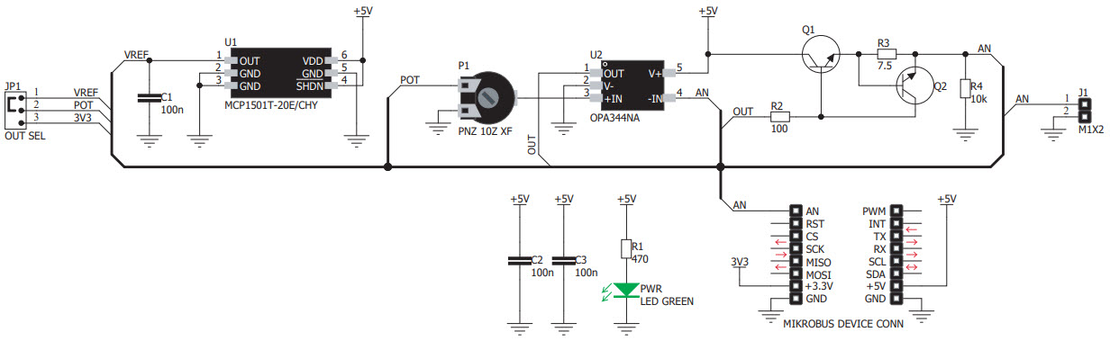MikroElektronika MIKROE-3402 Reference Design 3