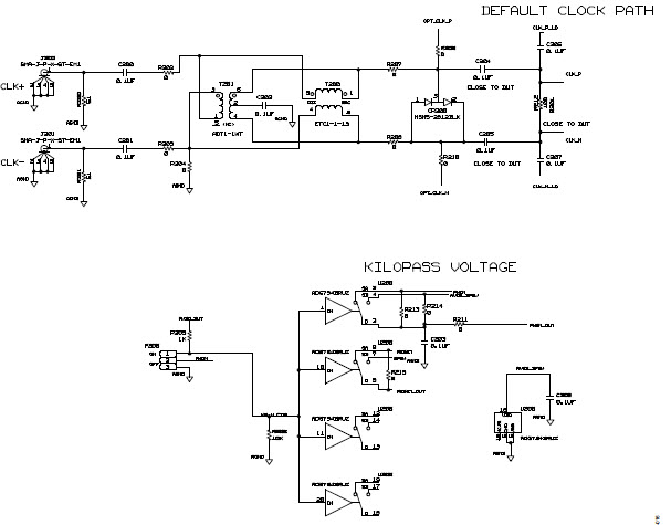 Analog Devices Inc. AD9484-500EBZ Reference Design 3