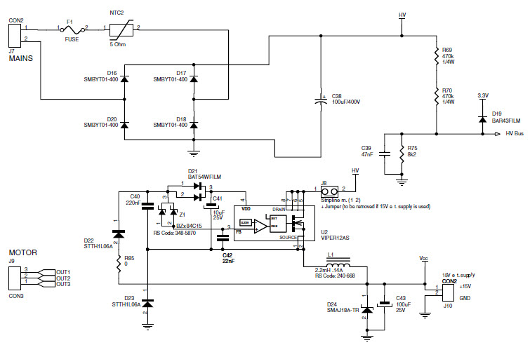STMicroelectronics STEVAL-IHM021V2 Reference Design 4