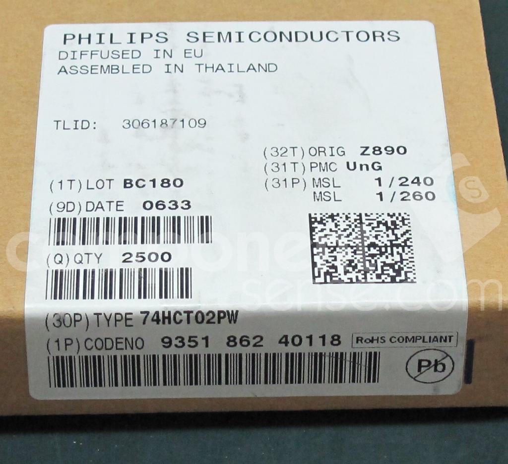 74HCT02PWNXP Semiconductors