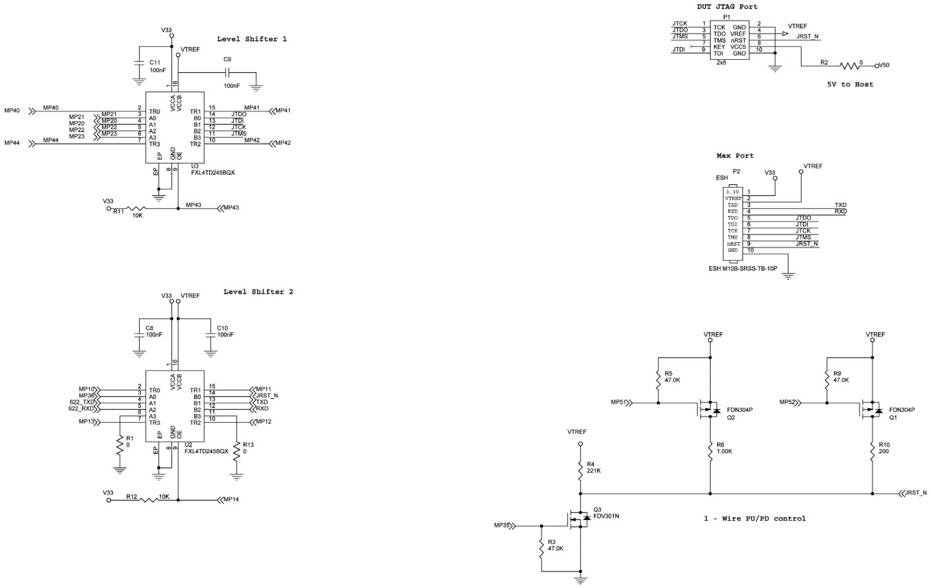Maxim Integrated MAXQUSBJTAGOW-KIT# Reference Design 5
