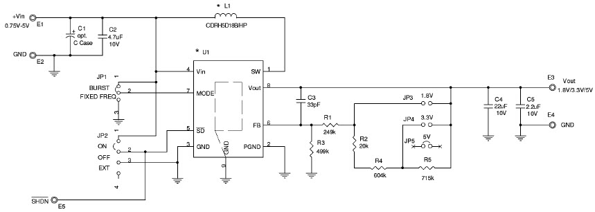 Linear Technology/Analog Devices DC1260A-A Reference Design 1
