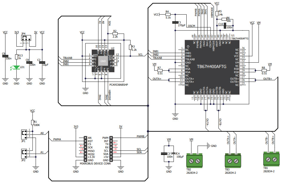 MikroElektronika MIKROE-3289 Reference Design 6