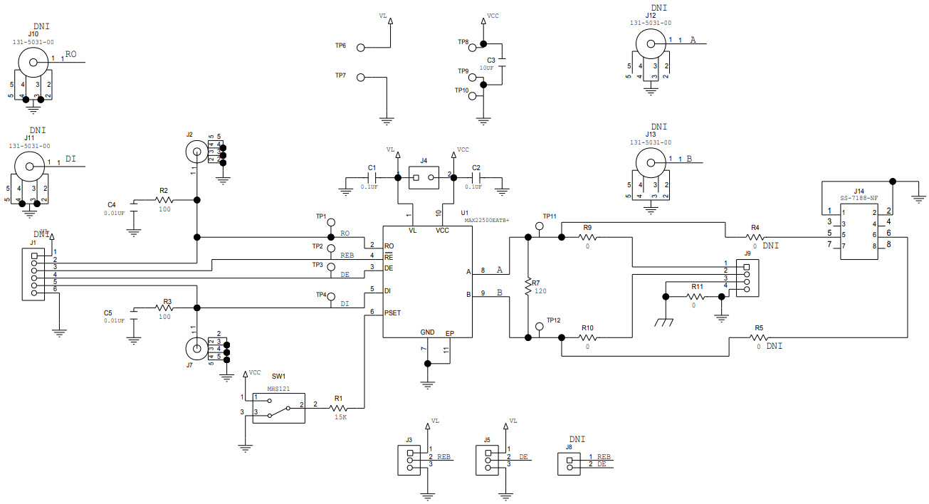Maxim Integrated MAX22500EEVKIT# Reference Design 2