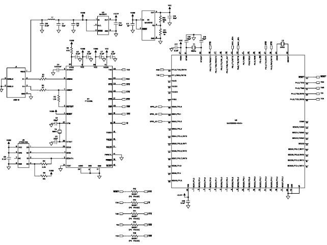 Maxim Integrated MAX13325EVKIT+ Reference Design 2