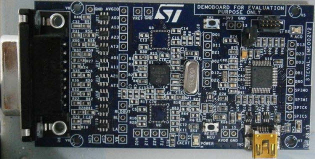STMicroelectronics STEVAL-IME002V2 Reference Design 1