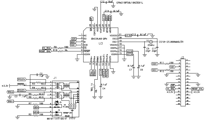 Microchip Technology AC164123 Reference Design 3