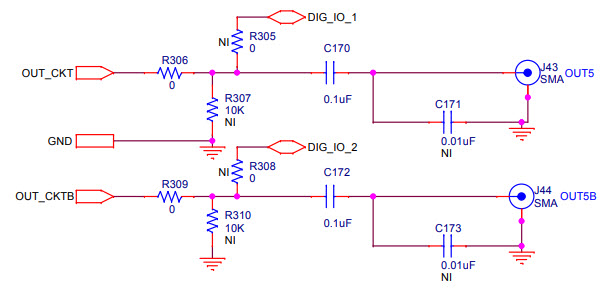 Silicon Labs SI5341-D-EVB Reference Design 8