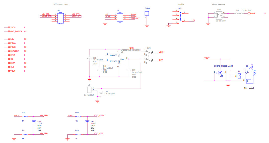 Maxim Integrated MAX20734EVKIT# Reference Design 5