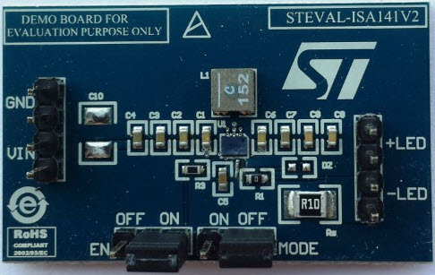 STMicroelectronics STEVAL-ISA141V2 Reference Design 1