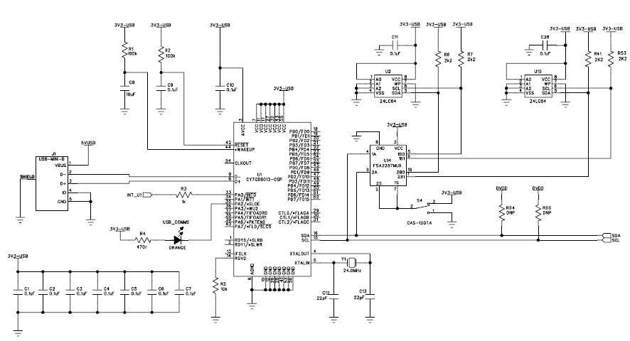 Analog Devices Inc. EVAL-ADF7242DB1Z Reference Design 3