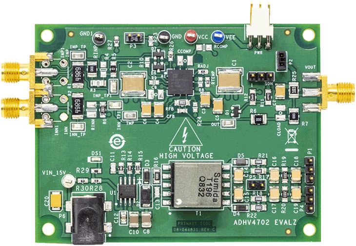 Analog Devices Inc. EVAL-ADHV4702-1CPZ Reference Design 2