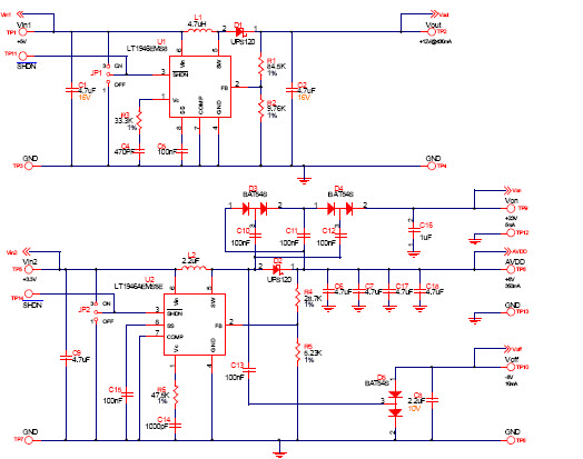 Linear Technology/Analog Devices DC459A Reference Design 1