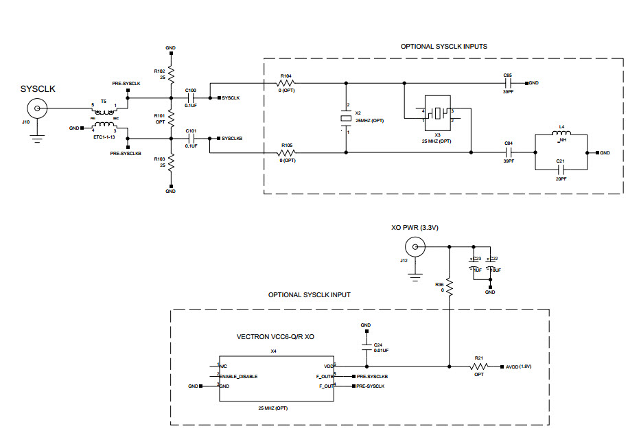Analog Devices Inc. AD9912A/PCBZ Reference Design 8