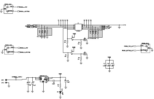 Analog Devices EVAL-ADG824EBZ Reference Design 1