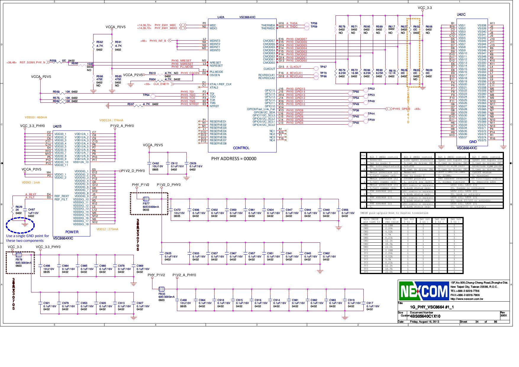 NXP USA Inc. T4240RDB-PB Reference Design 42