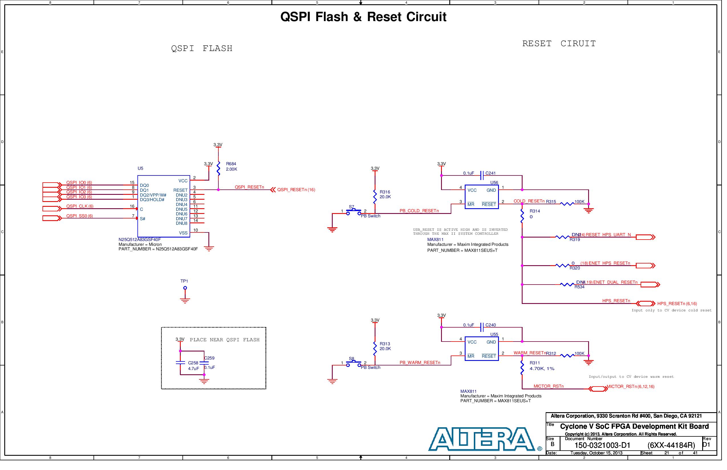 Intel DK-DEV-5CSXC6N Reference Design 27