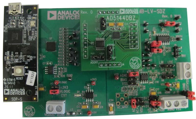 Analog Devices Inc. EVAL-AD5144DBZ Reference Design 2