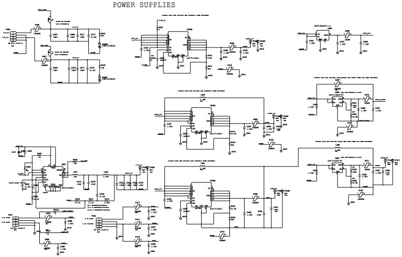 Analog Devices Inc. AD9234-LF1000EBZ Reference Design 9