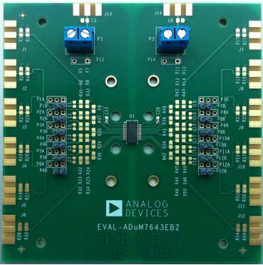 Analog Devices Inc. EVAL-ADUM7643EBZ Reference Design 3