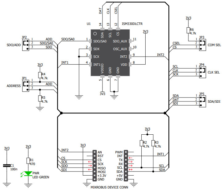 MikroElektronika MIKROE-3447 Reference Design 2