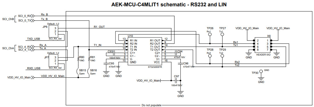 STMicroelectronics AEK-MCU-C4MLIT1 Reference Design 5