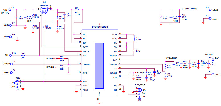 Linear Technology/Analog Devices DC2220A Reference Design 2