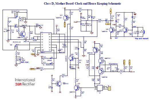 Infineon Technologies IRAUDAMP22 Reference Design 4