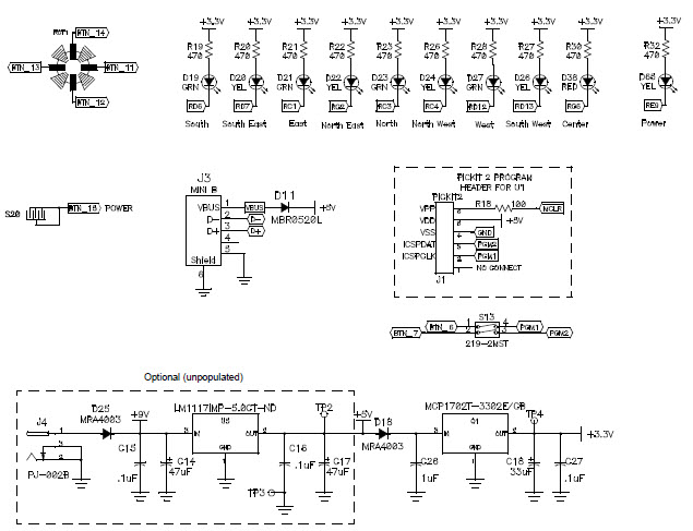 Microchip Technology DM164128 Reference Design 3
