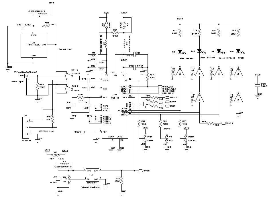 Analog Devices Inc. EVAL-AD1955EBZ Reference Design 8