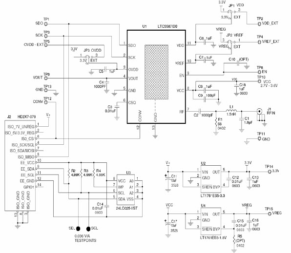 Linear Technology/Analog Devices DC1638A Reference Design 3