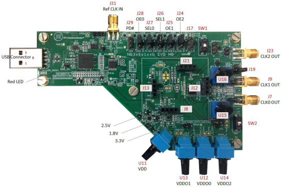 ON Semiconductor NB3X6X1XXG8DFNEVK Reference Design 8
