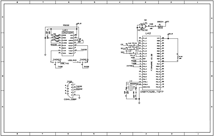 Microchip DS3102DK Reference Design 6