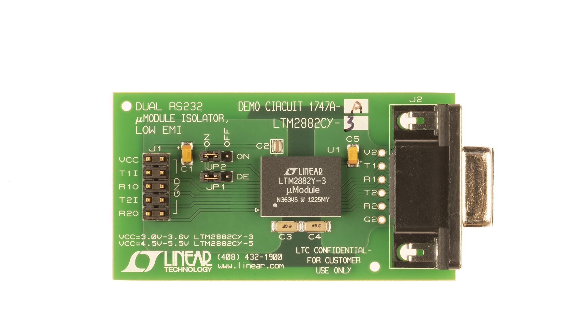 Linear Technology/Analog Devices DC1747A-A Reference Design 3