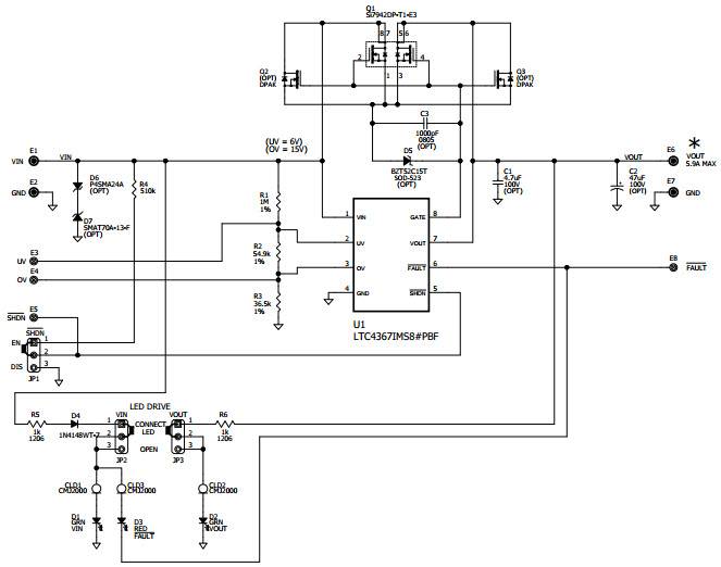 Linear Technology/Analog Devices DC2417A-A Reference Design 3