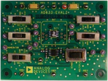 Analog Devices Inc. AD633-EVALZ Reference Design 2