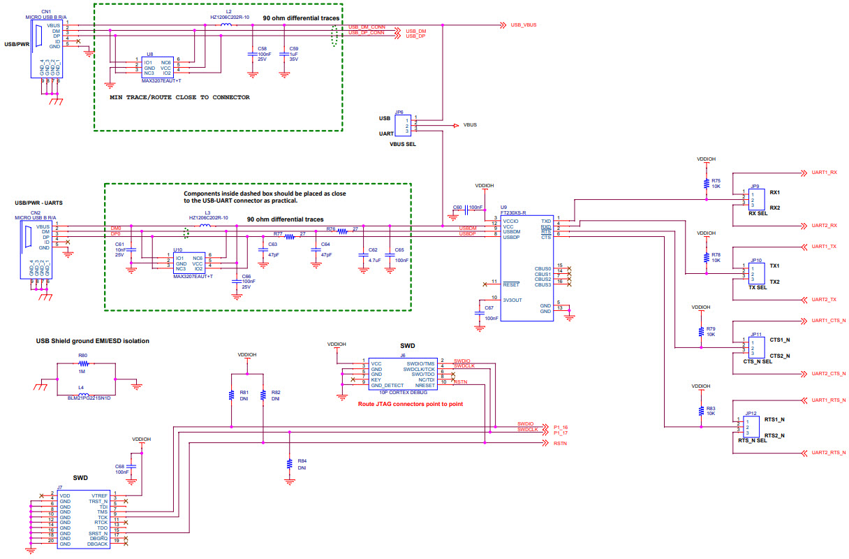 Maxim Integrated MAX32666EVKIT# Reference Design 4