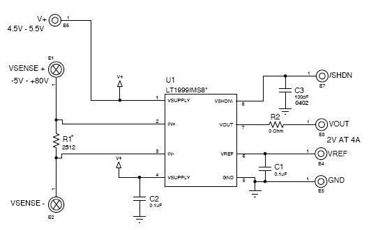 Linear Technology/Analog Devices DC1698A-B Reference Design 1