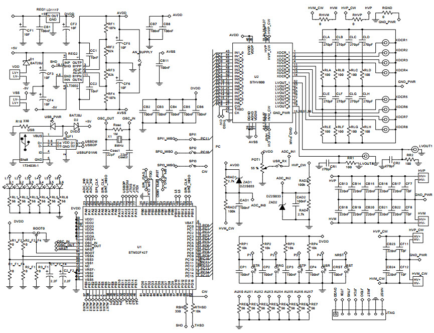 STMicroelectronics STEVAL-IME013V1 Reference Design 3