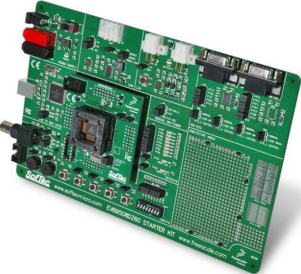 NXP EVB9S08DZ128 Reference Design 2