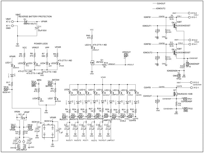 NXP USA Inc. KIT33814AEEVBE Reference Design 3